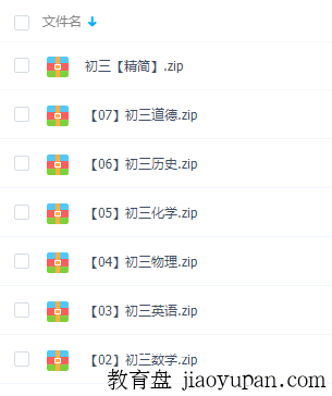 资料7下+8上+8下+9上+9下五学期各个学科内容全!插图1 资料7下+8上+8下+9上+9下五学期各个学科内容全!插图1