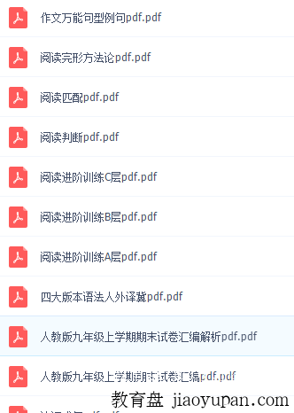 初三李军资料包（后续更新），人教版九年级，翻译句子单词拼写！插图1