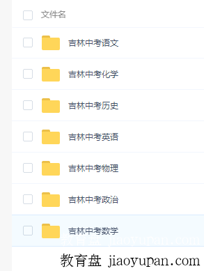 吉林省2008-2020年中考试卷!语数外+物理化学历史政治!插图 吉林省2008-2020年中考试卷!语数外+物理化学历史政治!插图