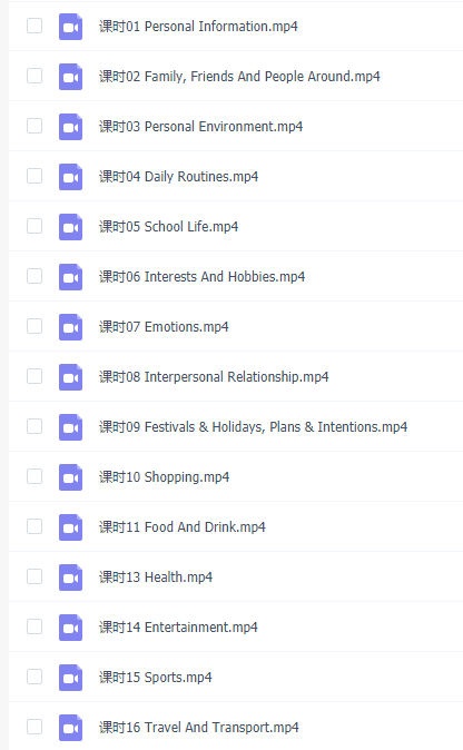 初中李军老师英语2020-2021单词语法知识点大全汇总下载插图1