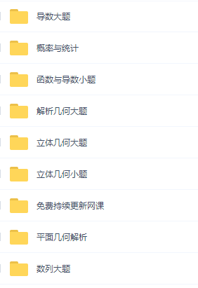 程伟巅峰数学全年笔记资源，高考复习视频详细讲解课程大全插图