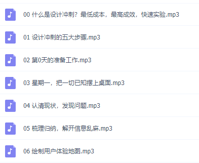 谷歌冲刺工作法，神奇高效的视频讲解电子课程下载插图