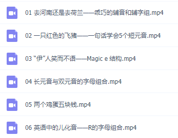有道李军国际音标与自然拼读训练课程对照表12期系列课件插图 有道李军国际音标与自然拼读训练课程对照表12期系列课件插图