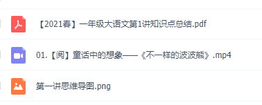 2021一年级语文知识点总结,上下册试卷习题,檀梦茜直播班!插图 2021一年级语文知识点总结,上下册试卷习题,檀梦茜直播班!插图