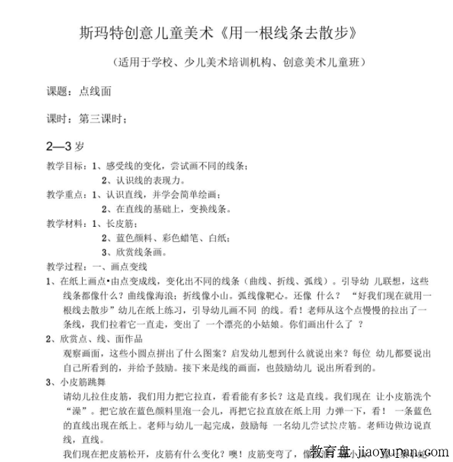 斯玛特创意儿童美术《有趣的点》教案,针对幼儿学习培养美术爱好插图1 斯玛特创意儿童美术《有趣的点》教案,针对幼儿学习培养美术爱好插图1