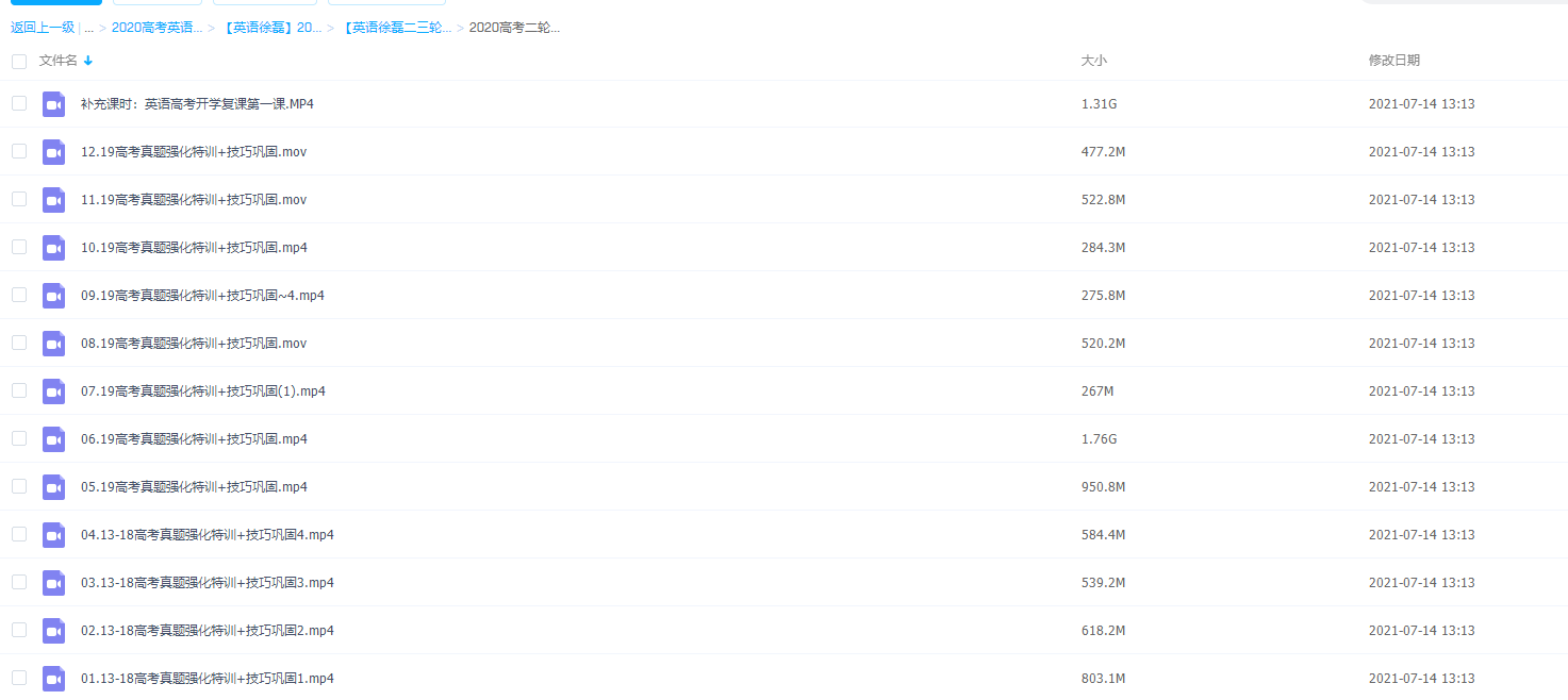 2020高考英语二轮复习春季班知识点归纳辅导课必拿分插图 2020高考英语二轮复习春季班知识点归纳辅导课必拿分插图