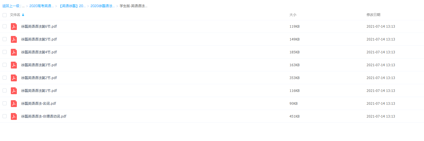 2020徐磊语法系统班重点归纳必背知识点最全概括完结插图 2020徐磊语法系统班重点归纳必背知识点最全概括完结插图