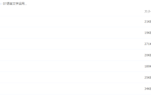语言文字运用课后作业练习试题及答案解析讲义资料齐全