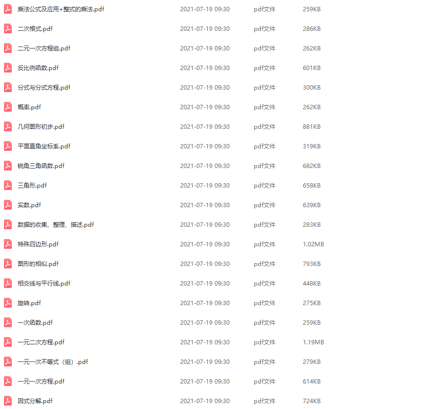 高途初中数学知识点公式导图历程远教学视频免费培优训练插图 高途初中数学知识点公式导图历程远教学视频免费培优训练插图