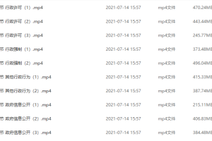 2021独角兽司法职业资格考试基础精讲行政教育讲义分析