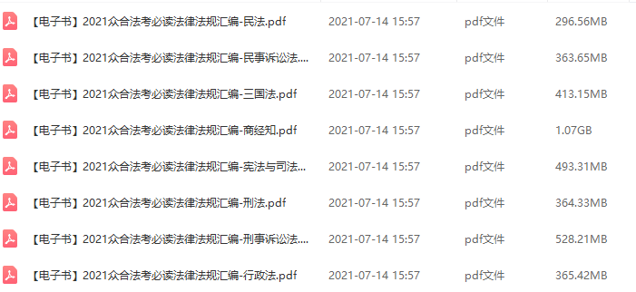 2021众合法考必读法律法规复习技巧经验方法指导插图