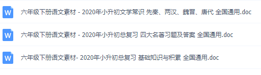 小升初语文总复习基础知识与积累,必背考点讲义整理全国通用插图1 小升初语文总复习基础知识与积累,必背考点讲义整理全国通用插图1