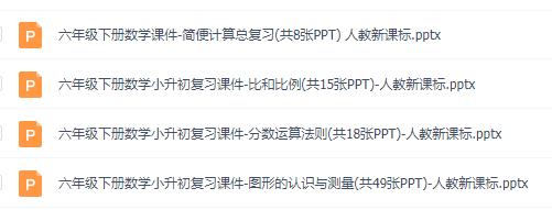 小升初复习数学课件(人教新课标版),专项训练知识点讲义练习插图 小升初复习数学课件(人教新课标版),专项训练知识点讲义练习插图