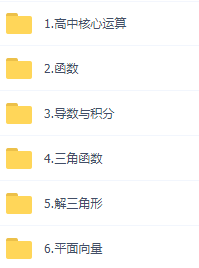 2021张立宝高中数学公开课大一轮复习,讲义视频网课资源插图 2021张立宝高中数学公开课大一轮复习,讲义视频网课资源插图