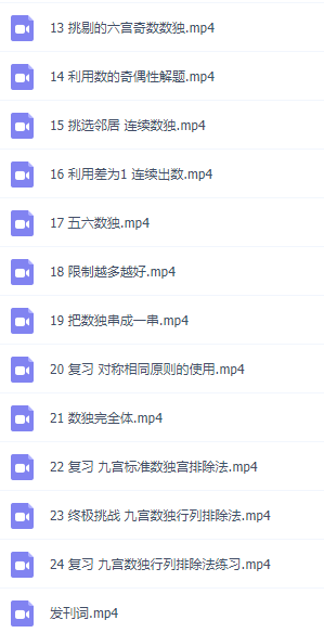 少年数独学习技巧大全,全面视频讲解课程学习方法提升插图1 少年数独学习技巧大全,全面视频讲解课程学习方法提升插图1