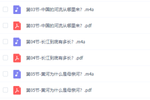 中国地理【完结】重点知识点归纳少年版中国从哪里来？