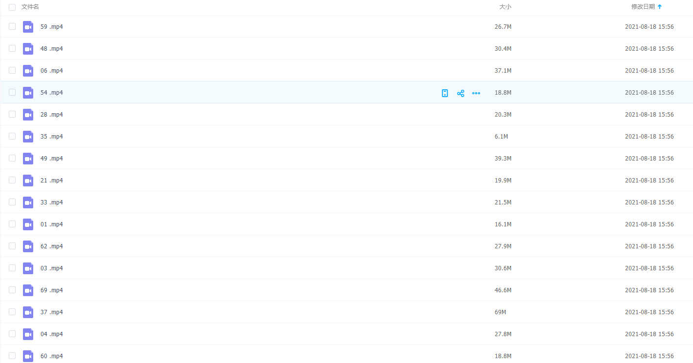 6个月从0基础学会英语高清69课视频整理合集插图