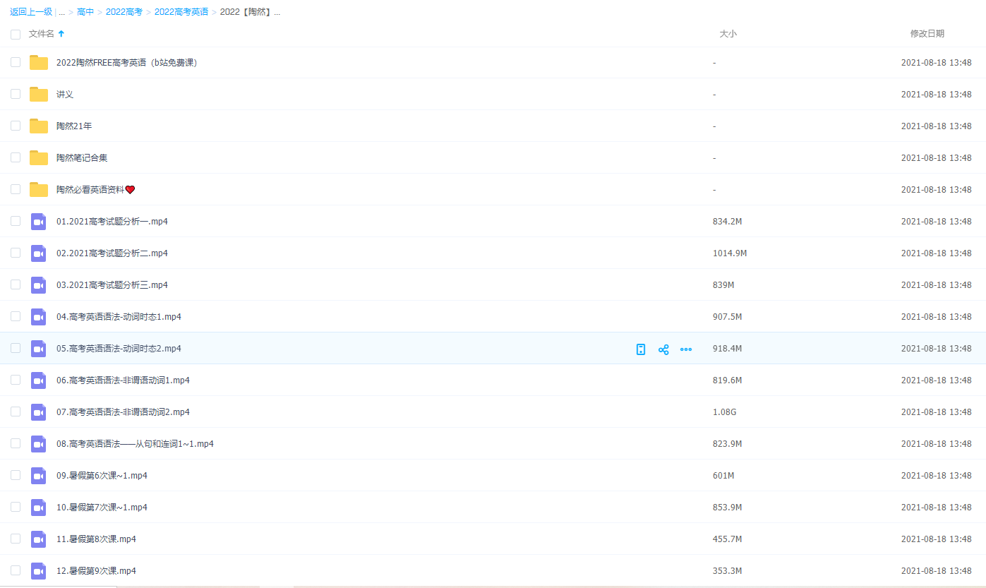 2022【陶然】英语线上精讲全年班语法分析大全高考试题插图 2022【陶然】英语线上精讲全年班语法分析大全高考试题插图