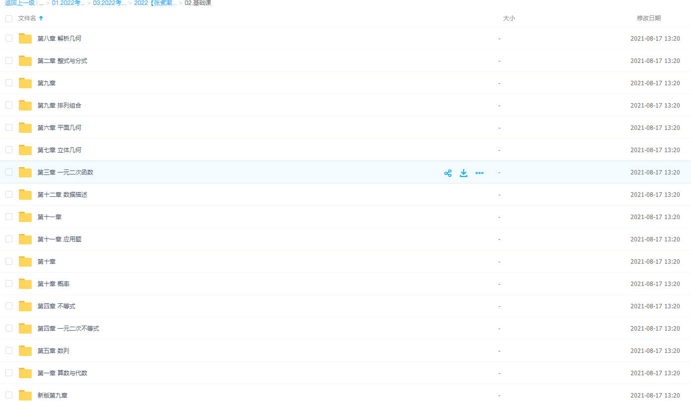 2022【张紫潮】管综全程班考研导学基础课强化版讲义解析插图1