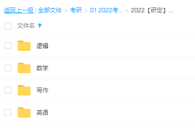 2022【研定】管综全程班推理论证关系推理逻辑强化讲义插图1