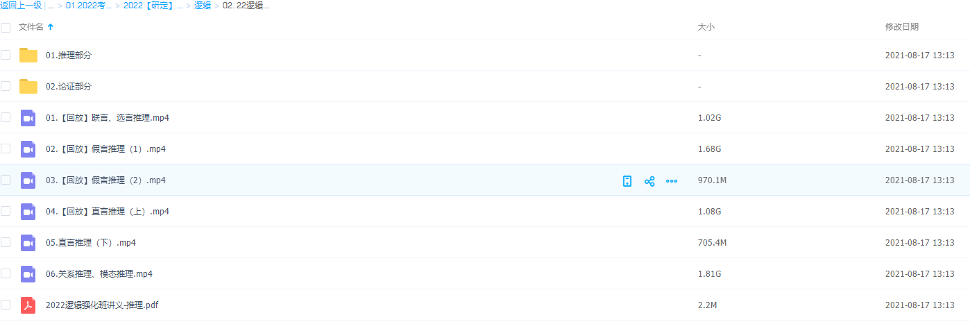 2022【研定】管综全程班推理论证关系推理逻辑强化讲义插图