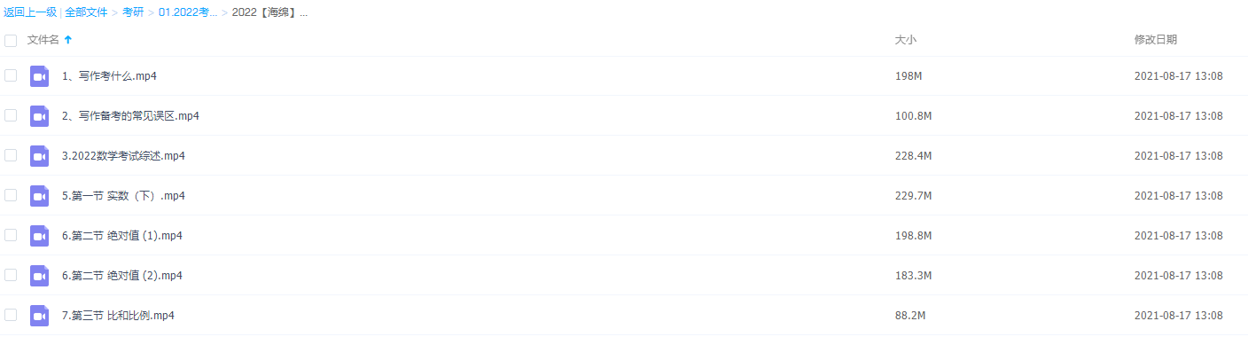 2022【海绵】管综历年考研真题全程班写作备考插图 2022【海绵】管综历年考研真题全程班写作备考插图