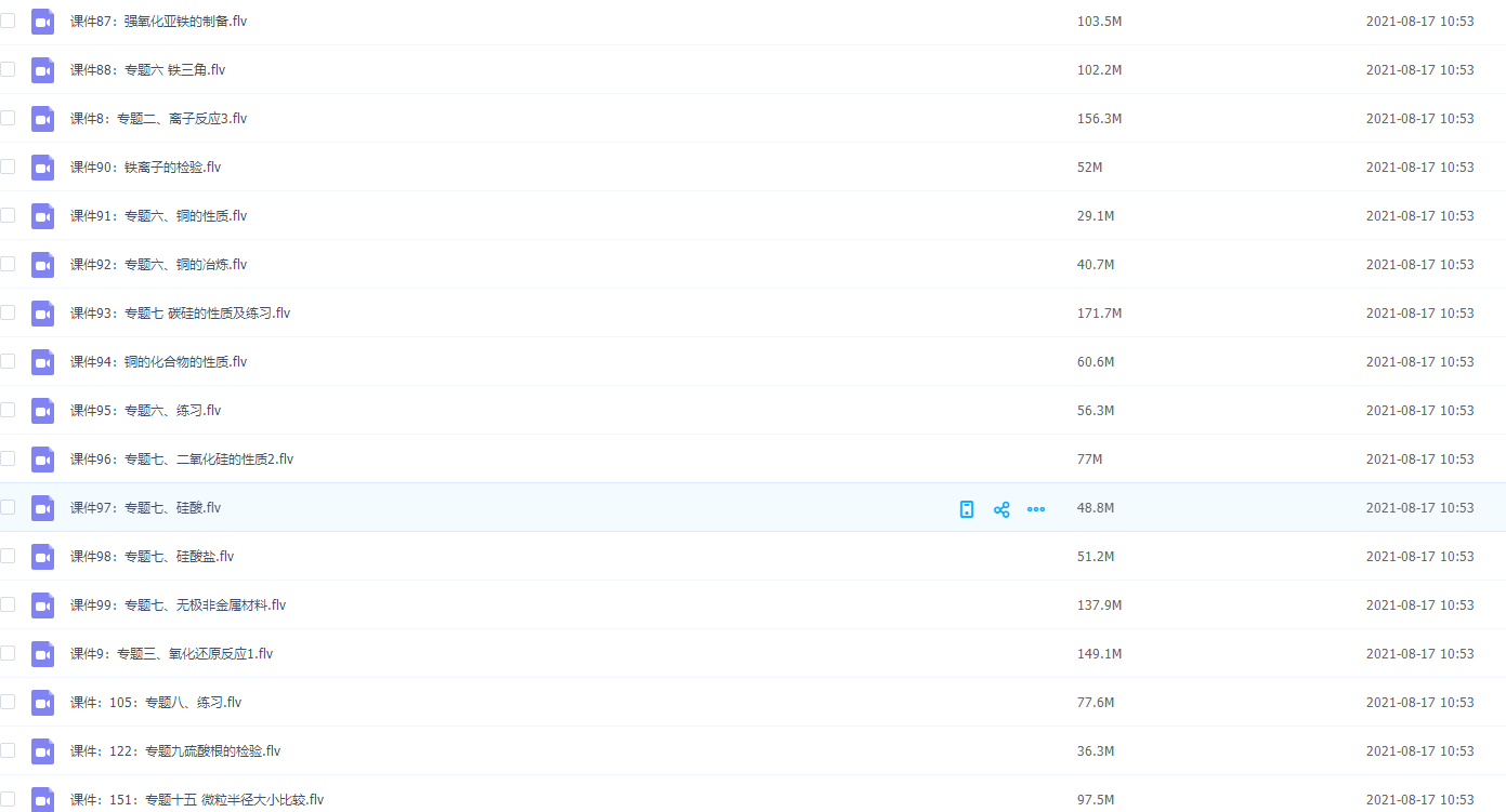 张梅高考化学全部课程一路复习全套视频学习插图 张梅高考化学全部课程一路复习全套视频学习插图