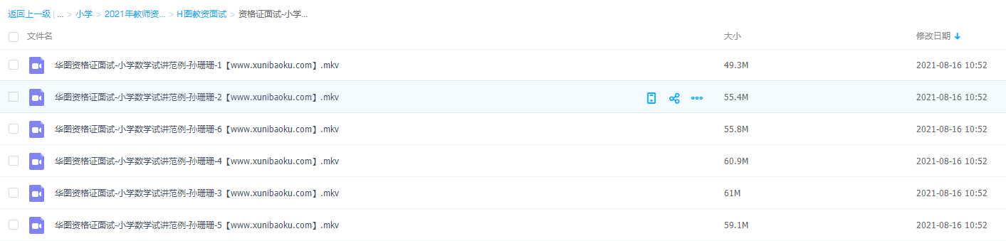 2021年教师资格证统考面试小学数学试讲+答辩试讲范例【孙珊珊】插图 2021年教师资格证统考面试小学数学试讲+答辩试讲范例【孙珊珊】插图