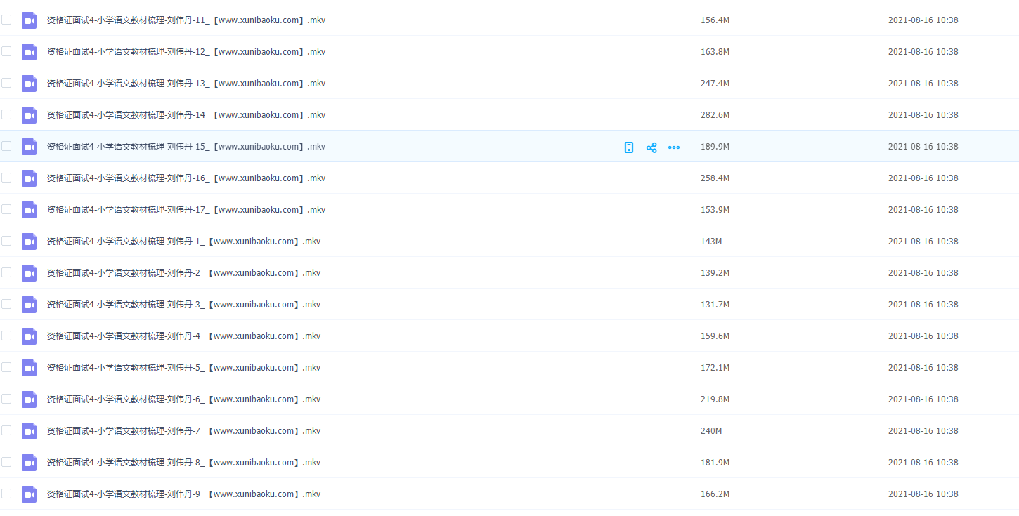 2021年教师资格证统考面试小学语文试讲+答辩【刘伟丹】讲义加视频插图 2021年教师资格证统考面试小学语文试讲+答辩【刘伟丹】讲义加视频插图