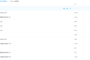 高考二轮备考复习生物竞赛质心细胞生物学进阶直播课知识点大全