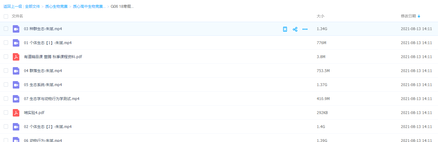 质心高中生物竞赛15套G06 18寒假生物竞赛(生态与动物行为)资料插图 质心高中生物竞赛15套G06 18寒假生物竞赛(生态与动物行为)资料插图
