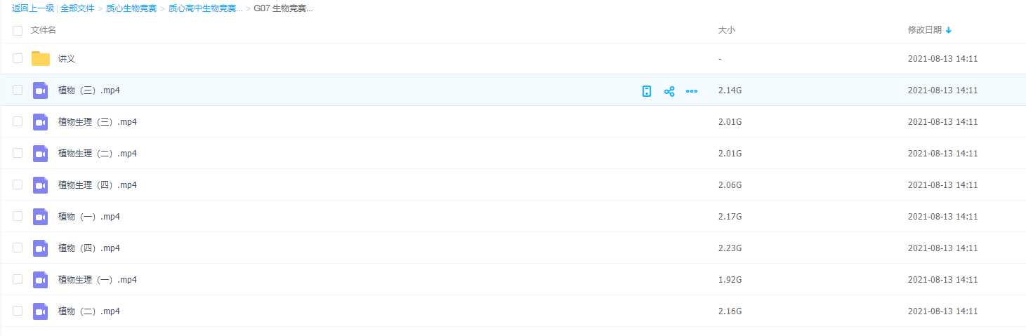 质心高中生物竞赛15套G07生物竞赛植物与植物生理讲义加视频课程插图1 质心高中生物竞赛15套G07生物竞赛植物与植物生理讲义加视频课程插图1
