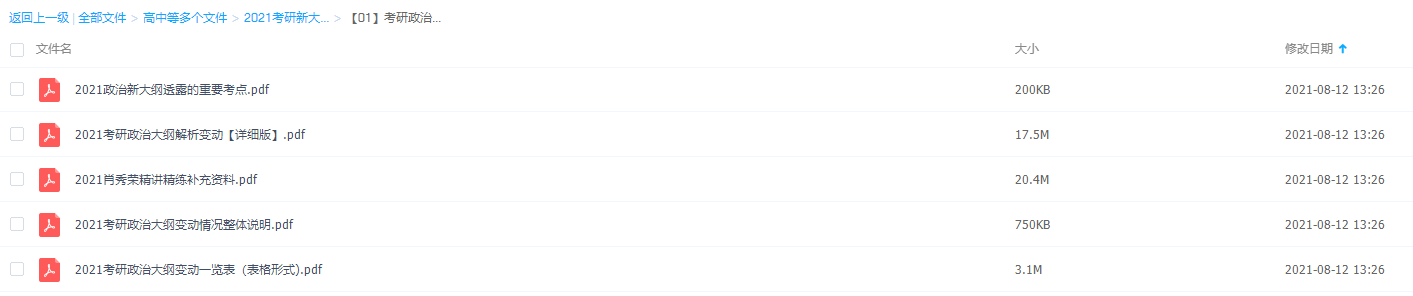 2023考研新大纲解读【01】考研政治大纲文件汇总考前必备资料插图