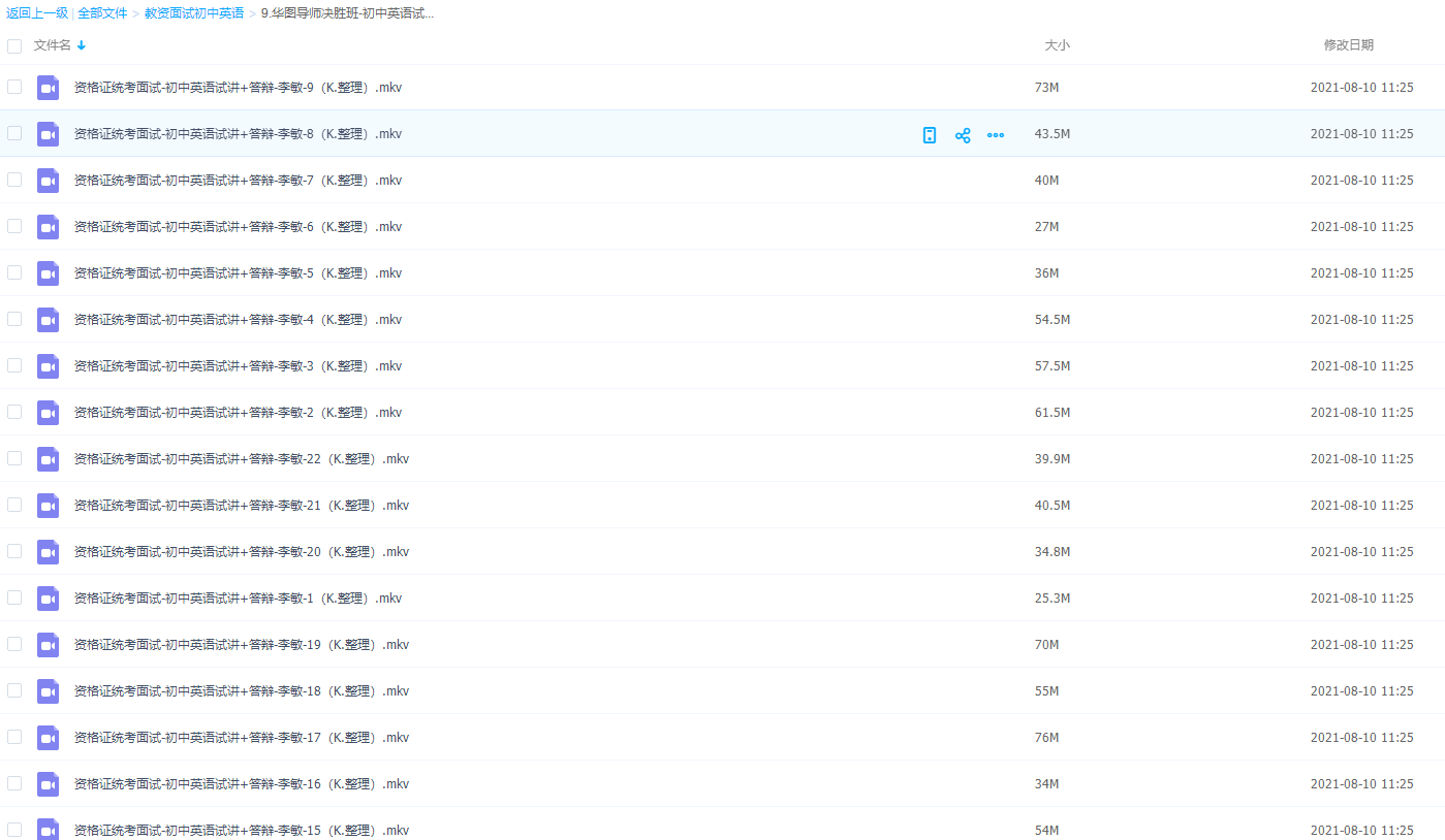 华图导师决胜班-初中英语试讲+答辩【李敏,22视频讲义】插图 华图导师决胜班-初中英语试讲+答辩【李敏,22视频讲义】插图