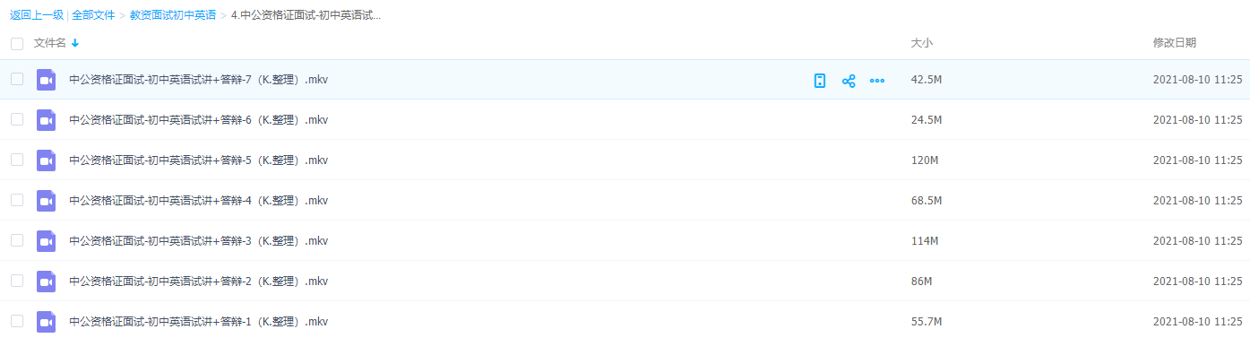 中公资格证面试-初中英语试讲+答辩7视频讲义方法插图 中公资格证面试-初中英语试讲+答辩7视频讲义方法插图