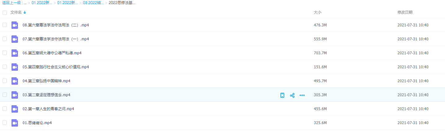 考研2022政治思修法基必学考点解析课程同步资料插图