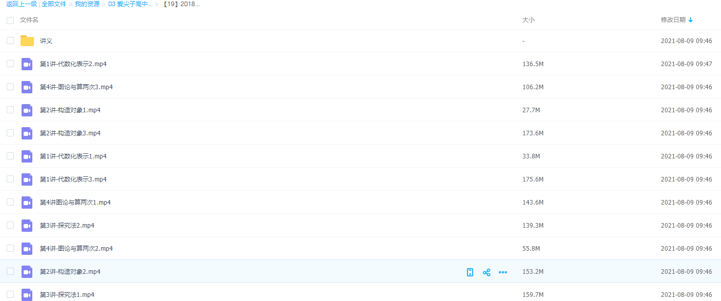 爱尖子高中-2018联赛组合专题集训高效学习探究方法插图