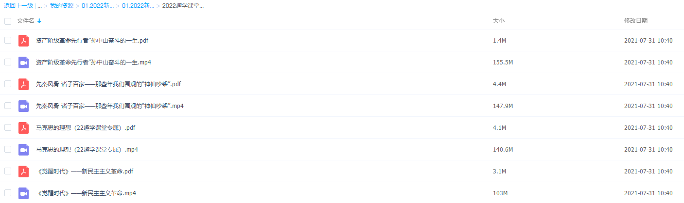 2022新东方趣学课堂专属趣味政治讲义加视频结合学习资料插图