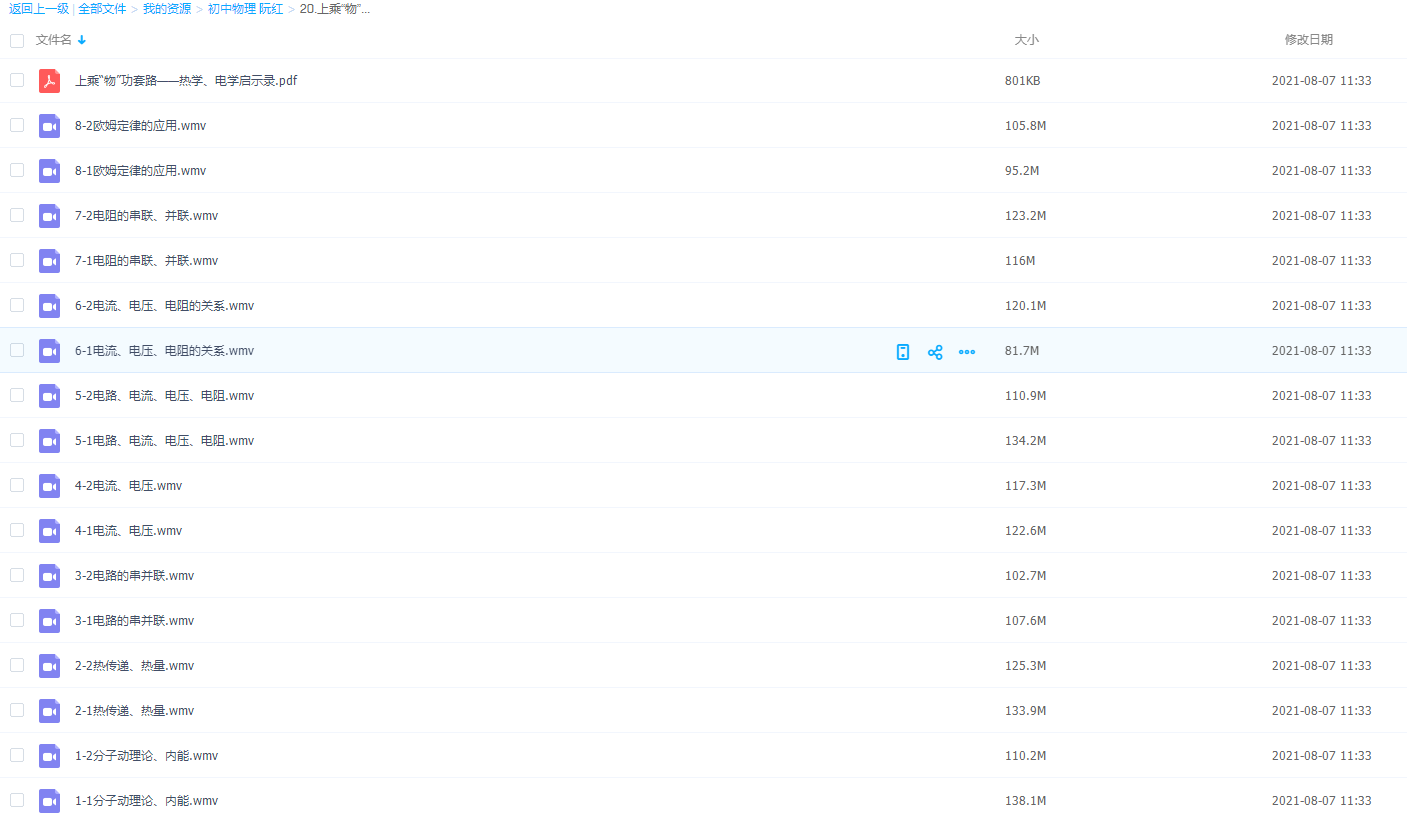 初中物理阮红上乘“物”功套路热学、电学启示录知识点大全整理插图 初中物理阮红上乘“物”功套路热学、电学启示录知识点大全整理插图