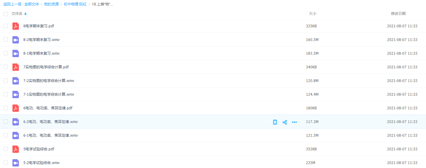 初中物理阮红上乘“物”功套路电功、电功率知识点例题讲解学习插图1