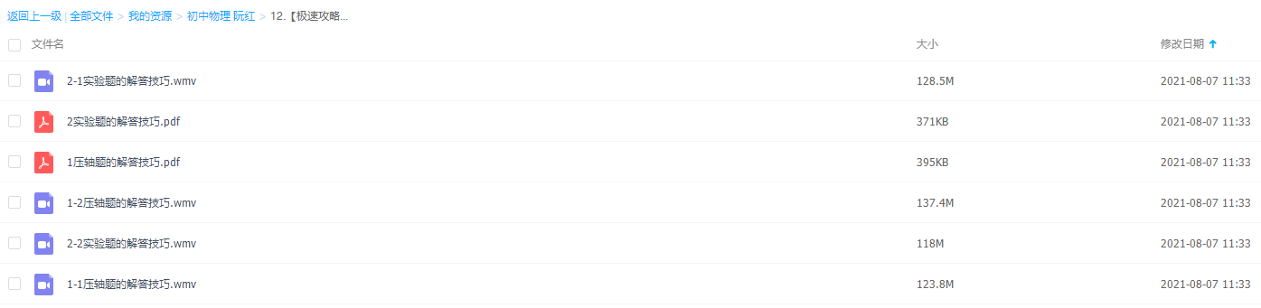 初中物理阮红【极速攻略】之“临阵磨枪”搞定电学大题解答技巧插图