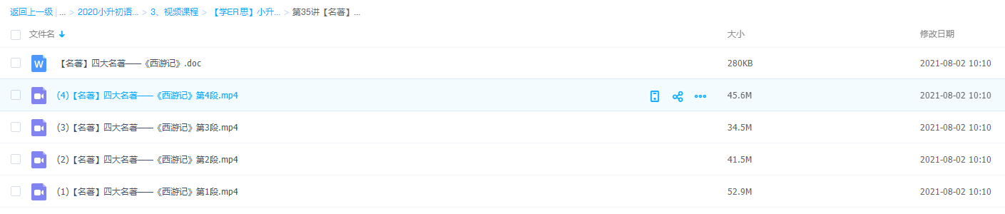 学而思【名著】四大名著——《西游记》阅读理解分析学习资料插图 学而思【名著】四大名著——《西游记》阅读理解分析学习资料插图