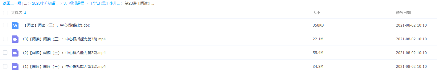 学而思【阅读】阅读三:中心概括能力答题技巧及套路插图 学而思【阅读】阅读三:中心概括能力答题技巧及套路插图