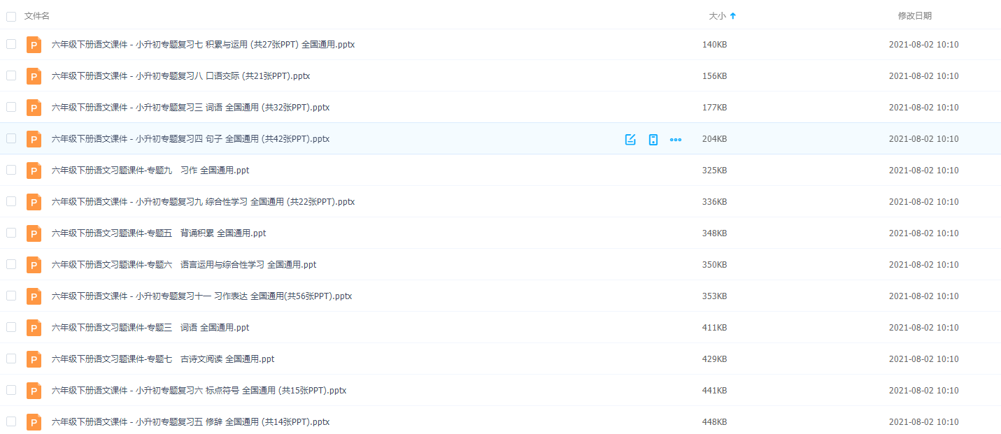 小升初专题复习课件词语拼音古诗文阅读理解知识点整理讲义资料插图1 小升初专题复习课件词语拼音古诗文阅读理解知识点整理讲义资料插图1