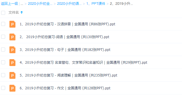 2019小升初总复习语文习题课件全国通用汉语拼音阅读理解插图