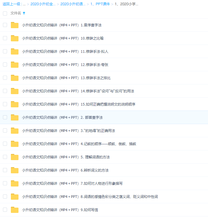 2020小学语文基础知识课件微课修辞手法知识点大全精讲插图 2020小学语文基础知识课件微课修辞手法知识点大全精讲插图