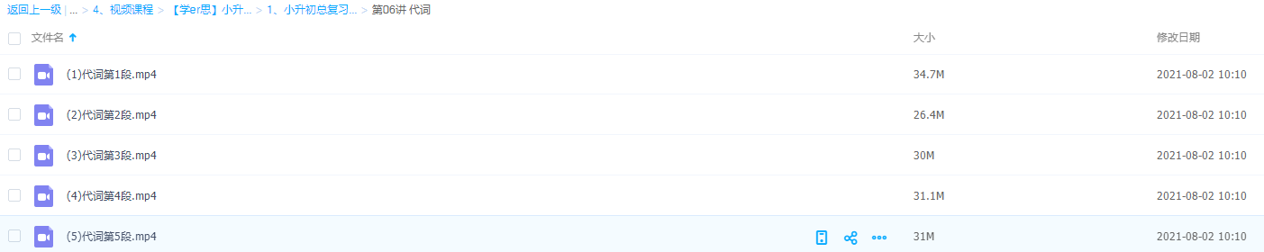英语小升初总复习一17讲赵紫涵的代词专题训练提优插图 英语小升初总复习一17讲赵紫涵的代词专题训练提优插图