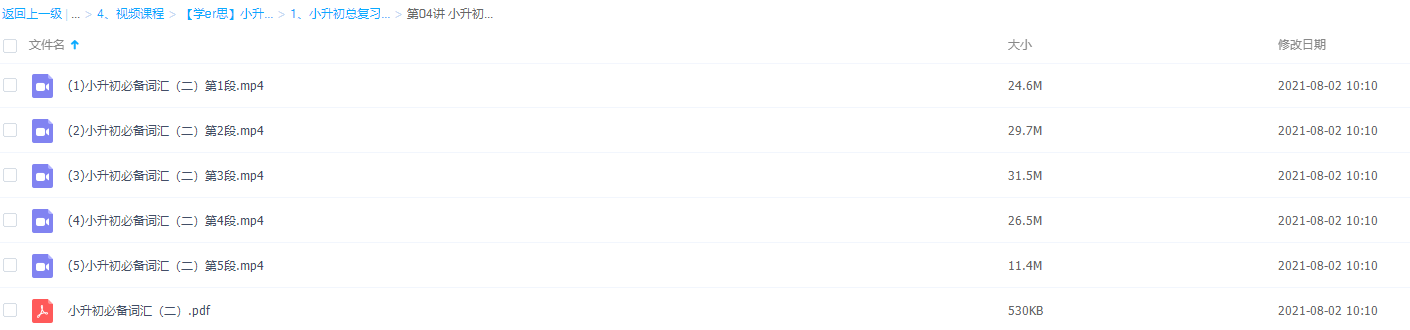 小升初总复习一17讲赵紫涵小升初必备词汇（二）插图