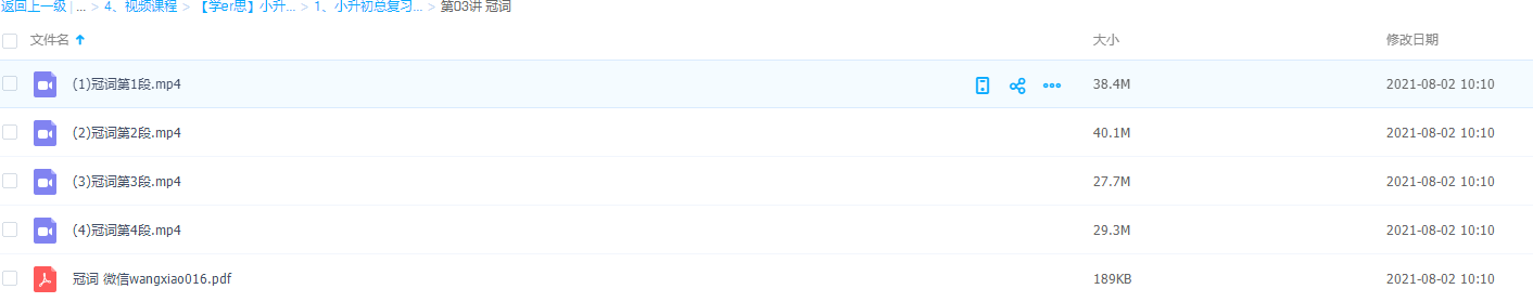 小升初英语总复习一17讲赵紫涵冠词重点归纳学习插图