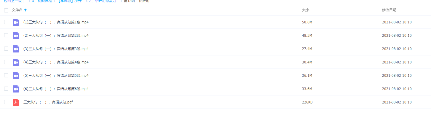 小升初总复习二15讲 赵紫涵长难句突破三宾语从句插图 小升初总复习二15讲 赵紫涵长难句突破三宾语从句插图